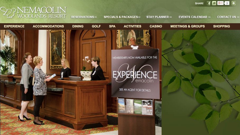 Job Alerts Nemacolin Woodlands Resort